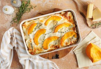 Kürbislasagne-Rezept