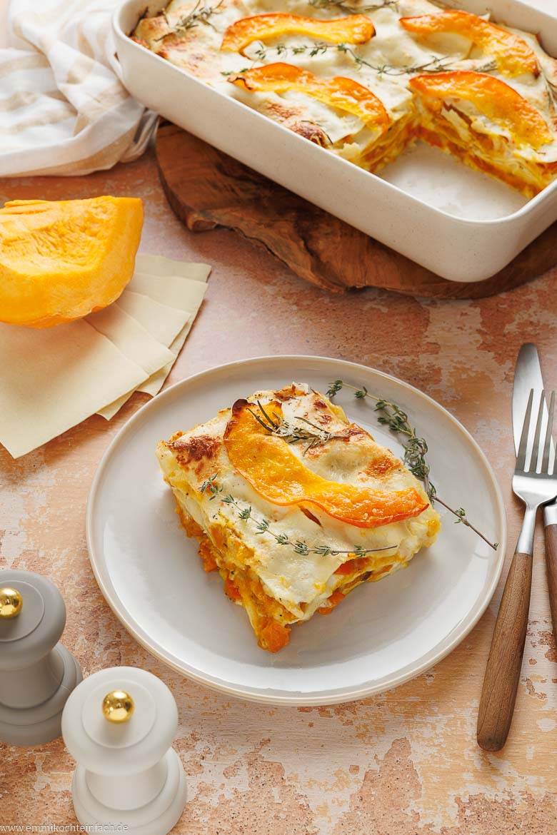 Lasagne mit K&uuml;rbis