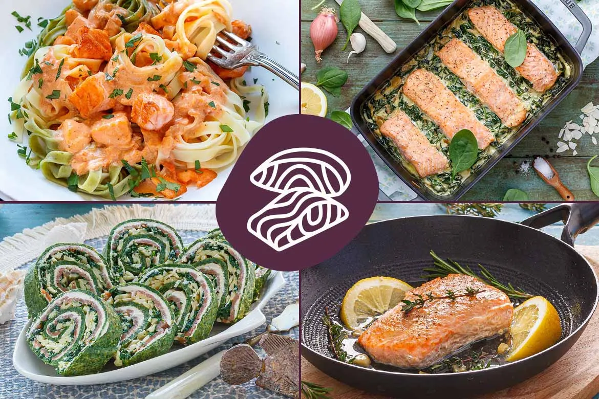 Lachs-Rezepte