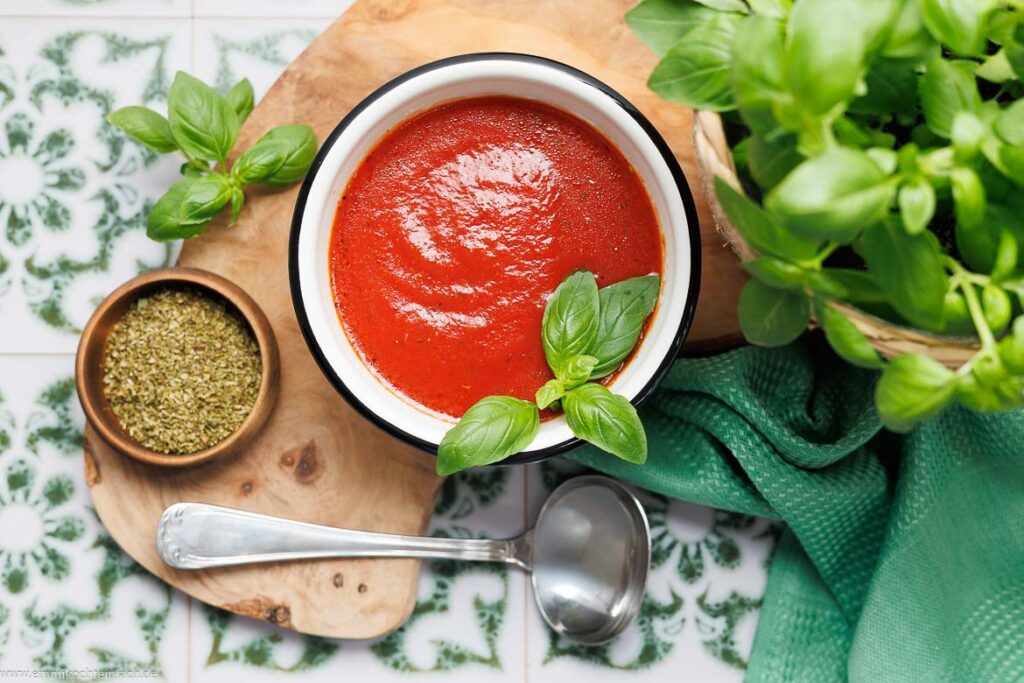 Rezept für Pizzasoße