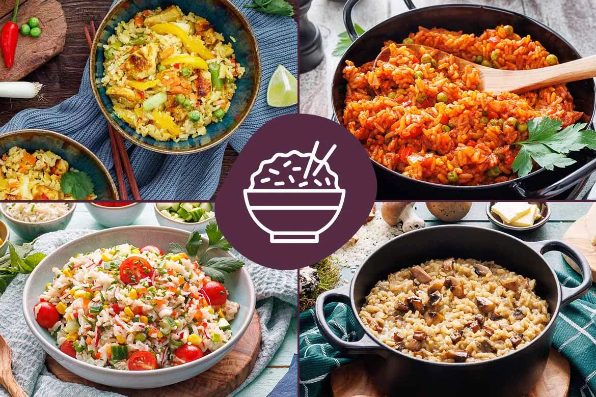 Reis-Rezepte