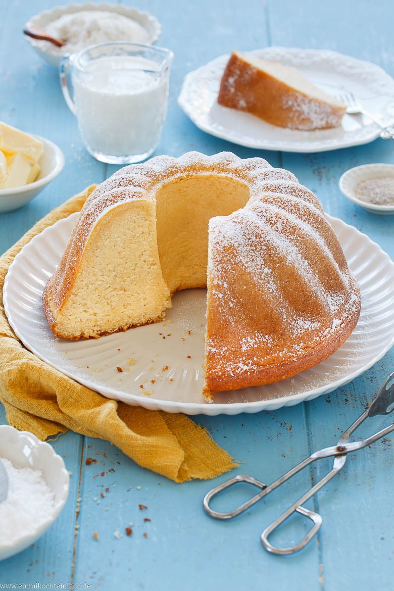 Fluffiger Rührkuchen