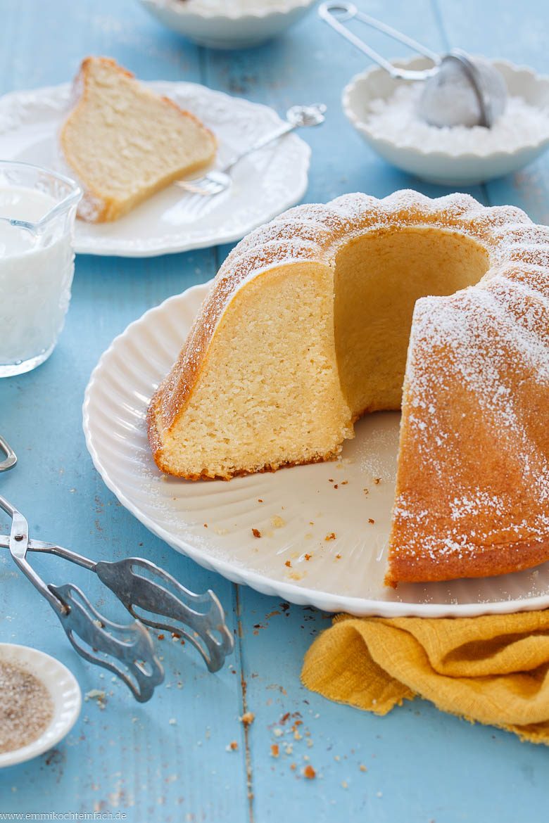 Einfacher Rührkuchen wie von Oma