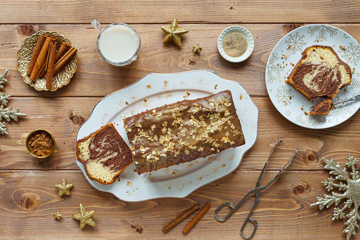 Rezept für Zimtkuchen