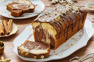 Fertig ist mein leckerer Zimtkuchen