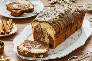 Fertig ist mein leckerer Zimtkuchen