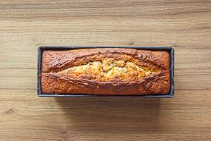 Nach dem Backen ausdampfen lassen