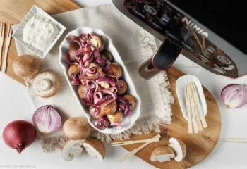 Rezept für Champignons im Airfryer