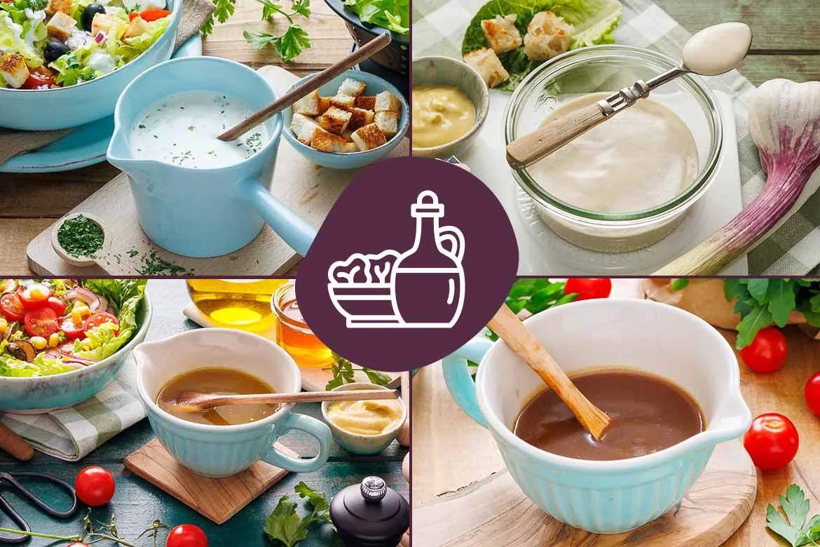 Salatdressing-Rezepte