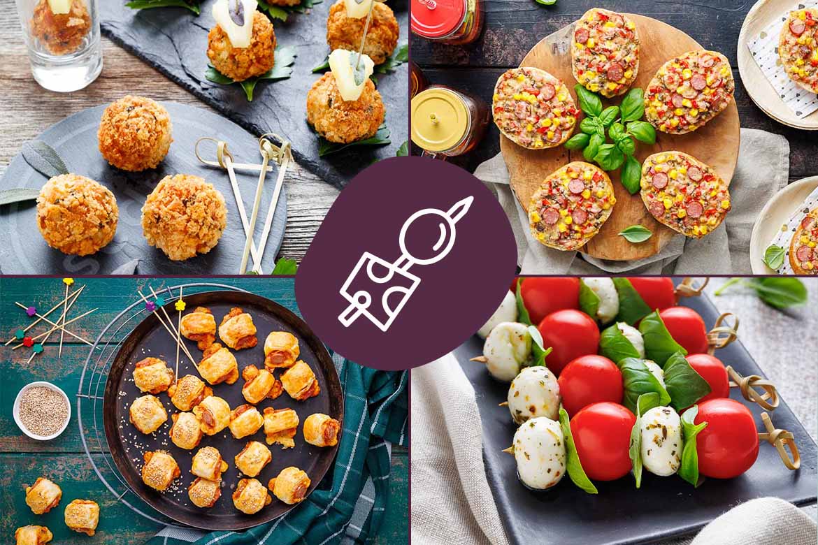 Fingerfood-Rezepte