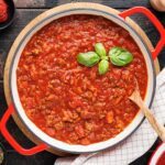 Hackfleischso&szlig;e-Rezept