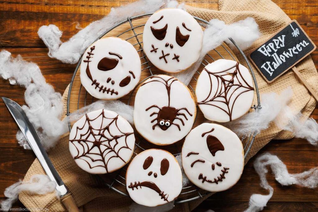 Rezept für Halloween-Amerikaner