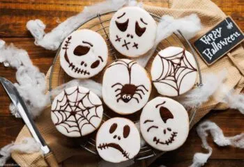 Rezept für Halloween-Amerikaner