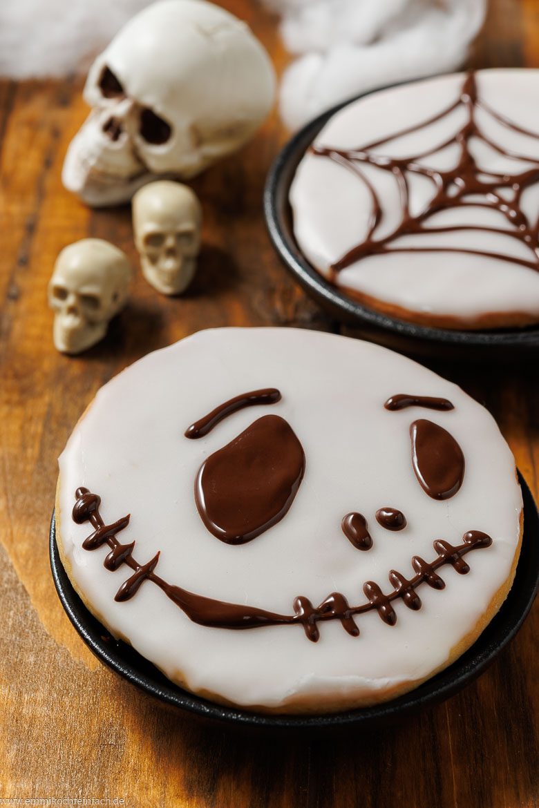 Amerikaner verzieren für Halloween