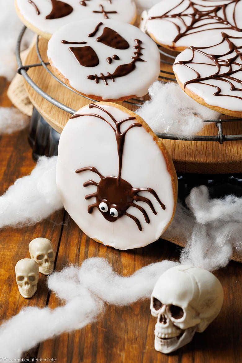 Amerikaner mit Halloween-Deko