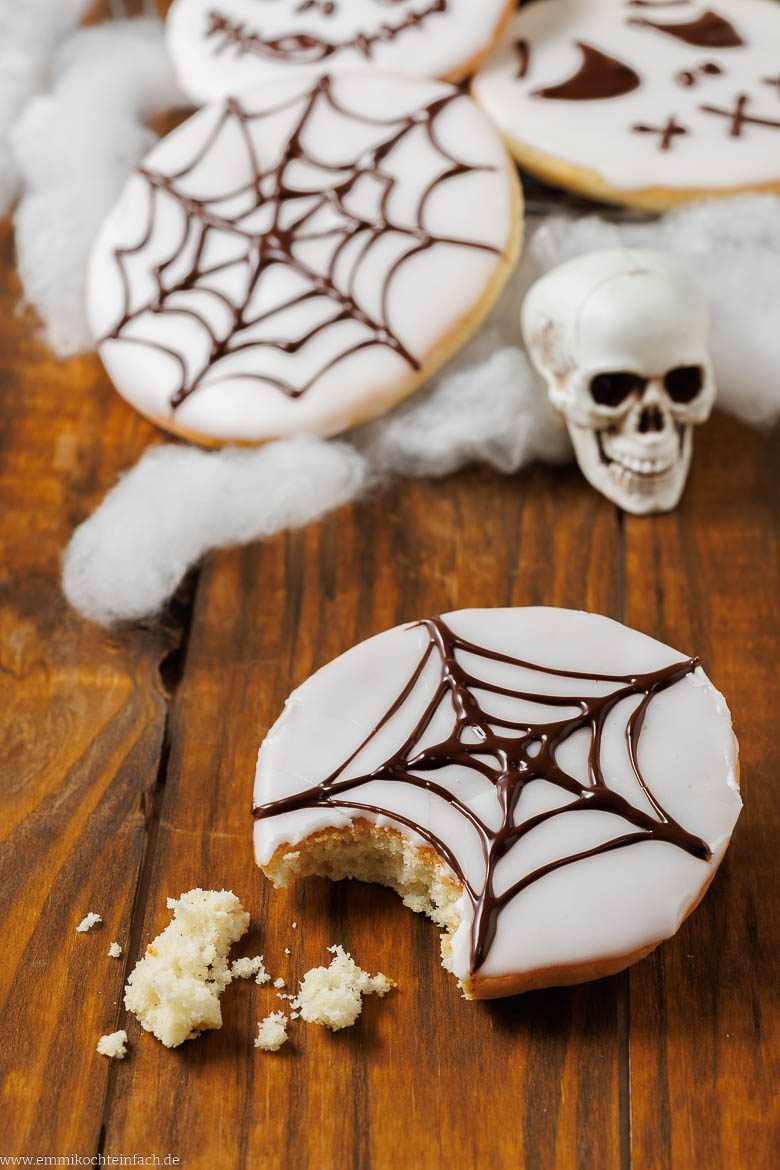 Amerikaner-Rezept für Halloween