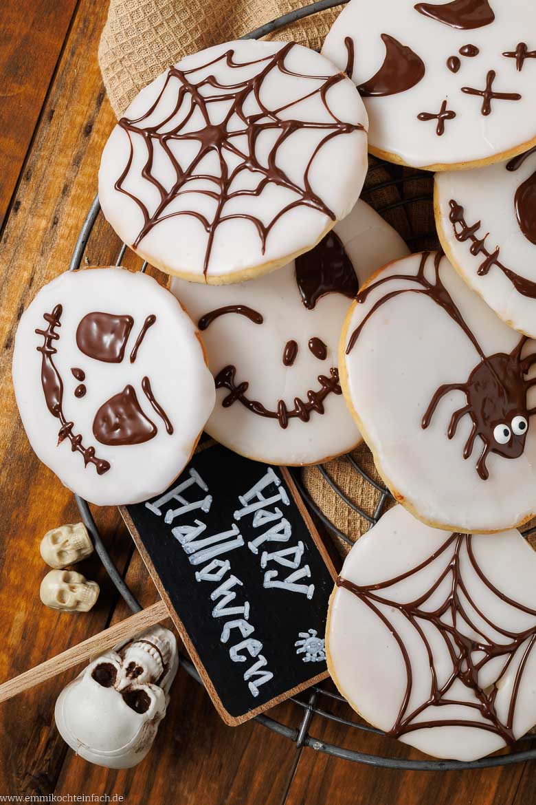 Zutaten für Halloween-Amerikaner