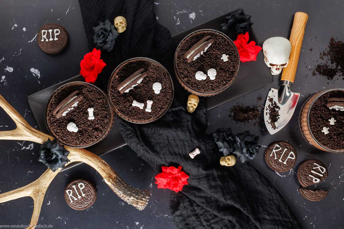 Rezept für ein Halloween-Dessert