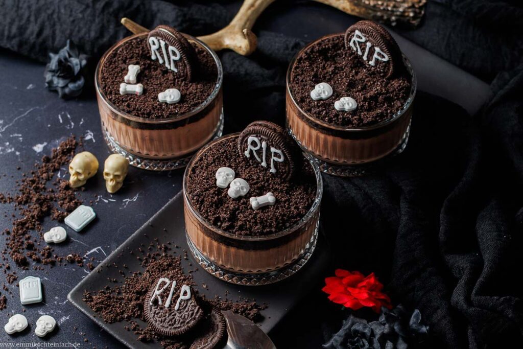 Rezept für ein Halloween-Dessert