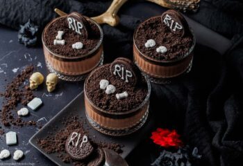 Rezept für ein Halloween-Dessert
