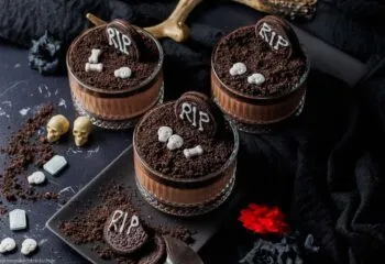 Rezept für ein Halloween-Dessert