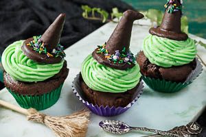 Fertig sind deine s&uuml;&szlig;en Hexen-Muffins