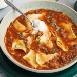 Lasagnesuppe Rezept