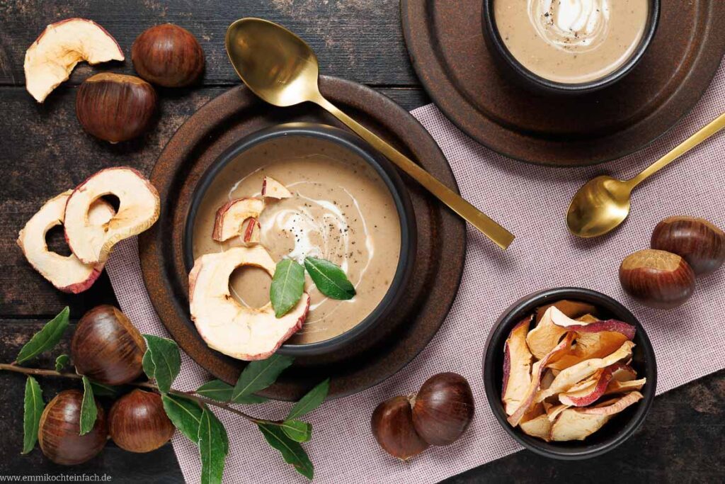 Maronensuppe Rezept
