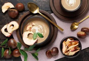Maronensuppe Rezept