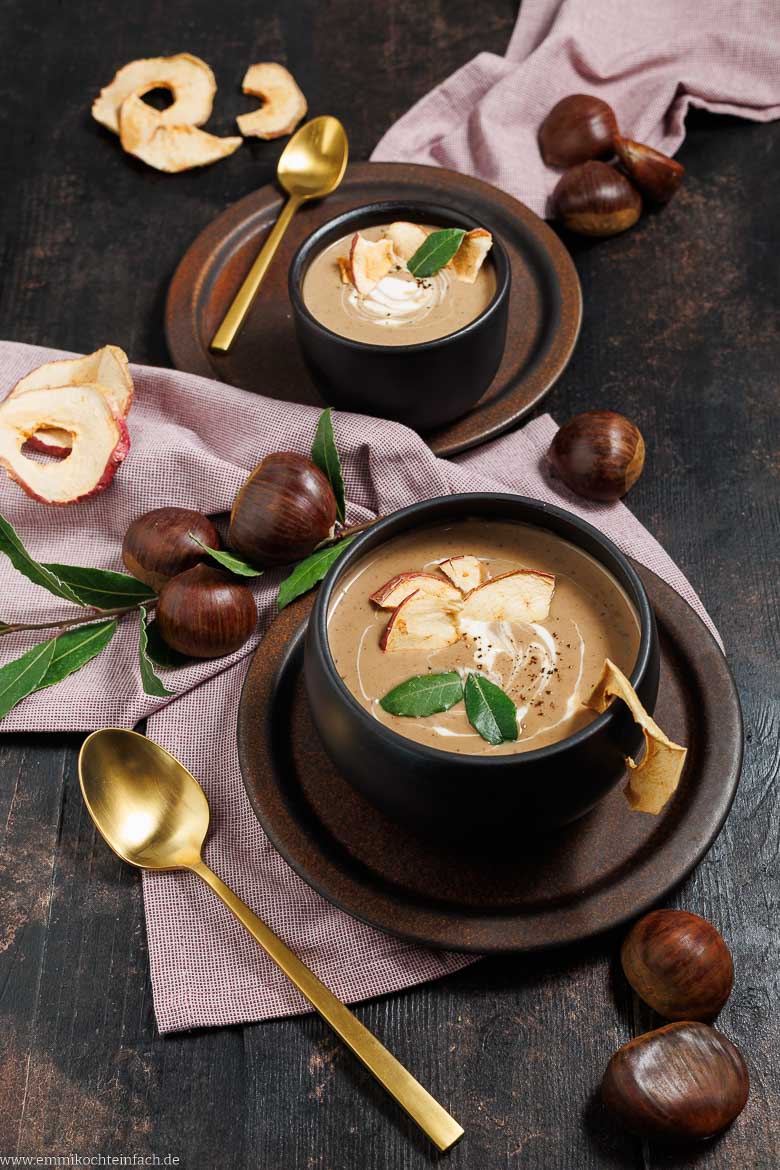 Maronensuppe einfach