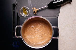 Maronensuppe p&uuml;rieren
