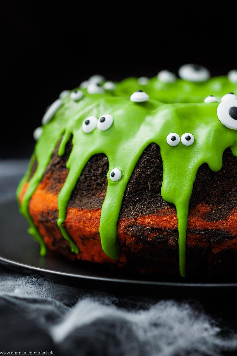 Halloween Deko Kuchen