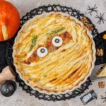 Rezept f&uuml;r Halloween-Quiche