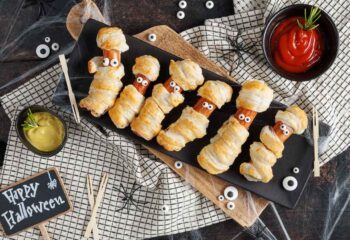 Rezept für Mumien-Würstchen