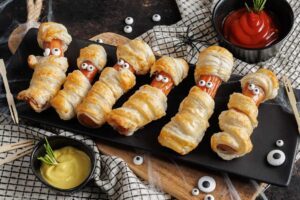 Rezept f&uuml;r Mumien-W&uuml;rstchen