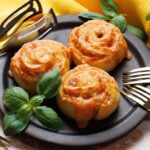 Rezept f&uuml;r Pizzaschnecken