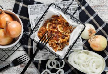 Rezept für Röstzwiebeln
