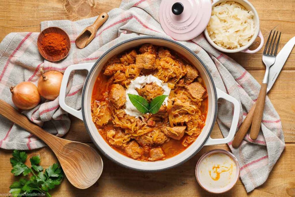 Rezept für Szegediner Gulasch