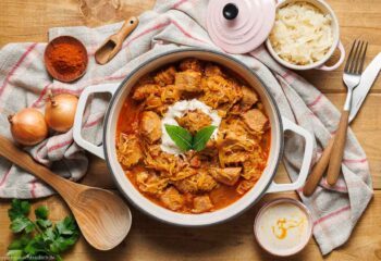 Rezept für Szegediner Gulasch