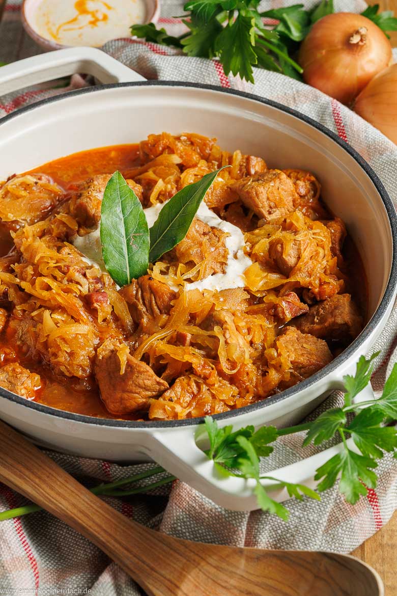 Omas Szegediner Gulasch Rezept