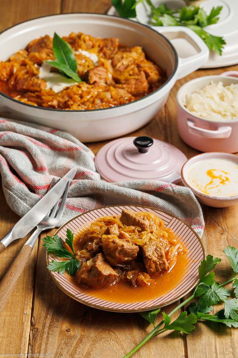 Original Szegediner Gulasch