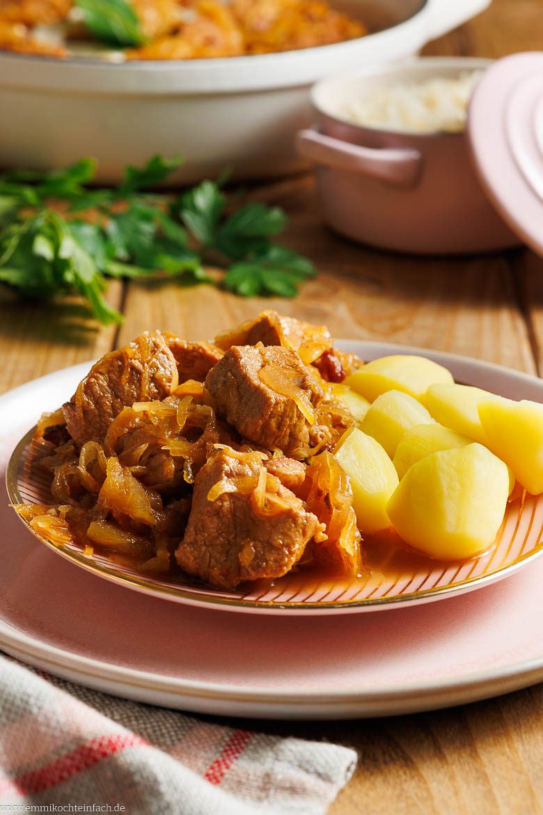 Beilagen f&uuml;r Szegediner Gulasch