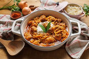 Fertig ist dein Szegediner Gulasch!