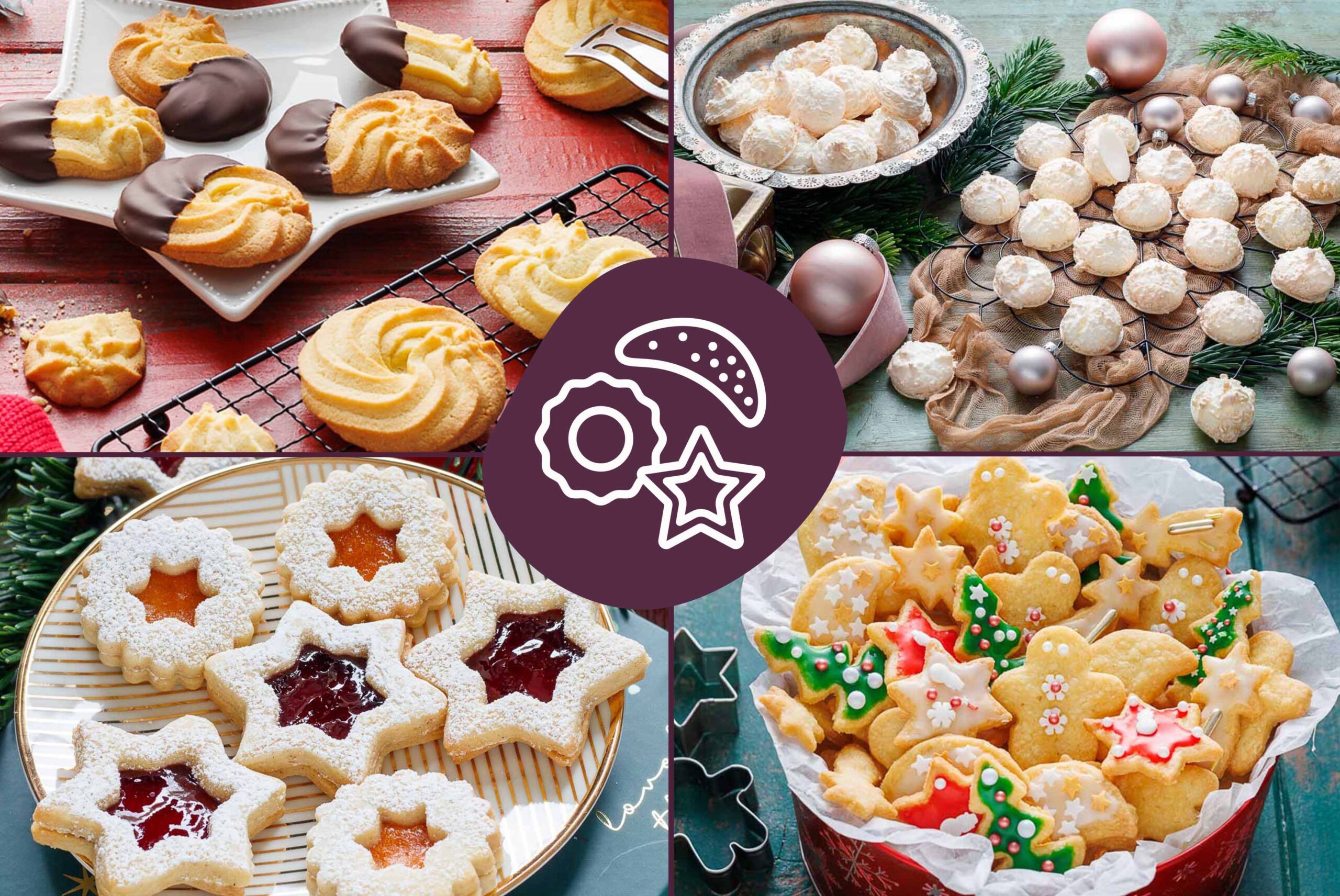 Weihnachtsplätzchen