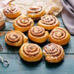 Rezept f&uuml;r Zimtschnecken vom Blech
