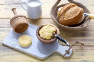 Butter selber machen Rezept