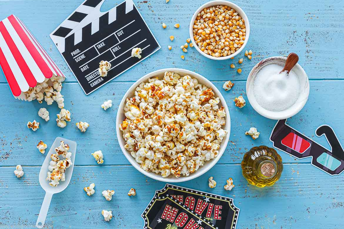 Popcorn selber machen Rezept