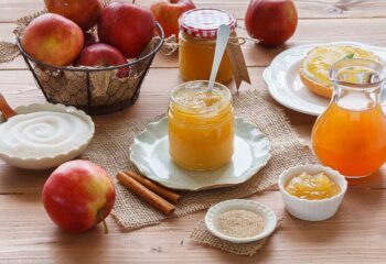 Rezept für Apfelmarmelade