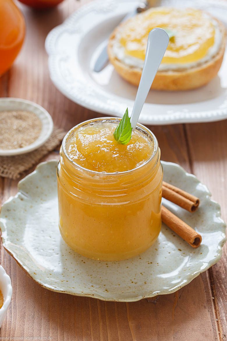 Apfelmarmelade selber machen