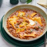 Lasagnesuppe Rezept